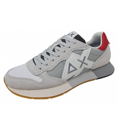 Sun68 Sneaker in white ltgrey