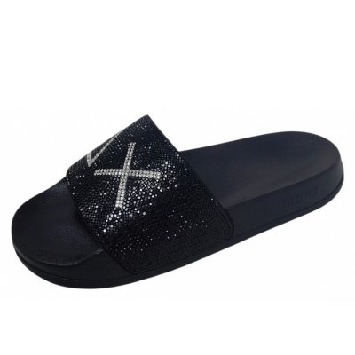 Sun68 Pantolette in schwarz