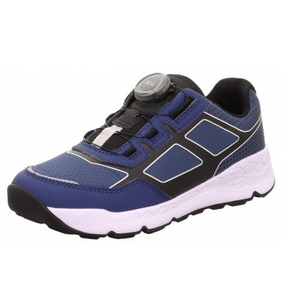 Superfit Free Ride Schnürer in blau schwarz Superfit Free Ride Schnürer in blau schwarz