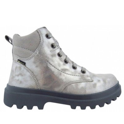 Superfit ABBY hellgrau GTX Stiefelette in HELLGRAU/SILBER Superfit ABBY hellgrau GTX Stiefelette in HELLGRAU/SILBER