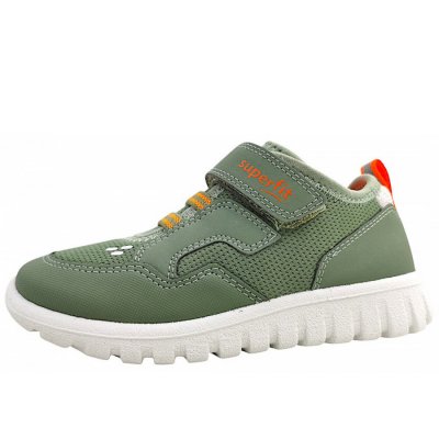 Superfit Klettschuh in hellgrün/orange 7500 Superfit Klettschuh in hellgrün/orange 7500