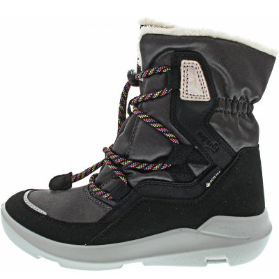 Superfit Schnürstiefel in schwarz-grau Superfit Schnürstiefel in schwarz-grau