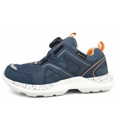 Superfit Rush Sneaker in blau/orange Superfit Rush Sneaker in blau/orange