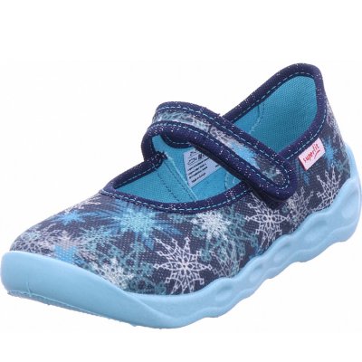 Superfit hausschuh textil \ bubble Hausschuh in blau Superfit hausschuh textil \ bubble Hausschuh in blau