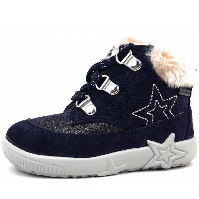 Superfit Starlight Lauflernschuh in 8000 Blau Superfit Starlight Lauflernschuh in 8000 Blau