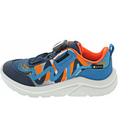 Superfit KICKS Sneaker low in BLAU/ORANGE Superfit KICKS Sneaker low in BLAU/ORANGE