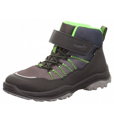 Superfit Jupiter Klettstiefel in grau hellgrün Superfit Jupiter Klettstiefel in grau hellgrün