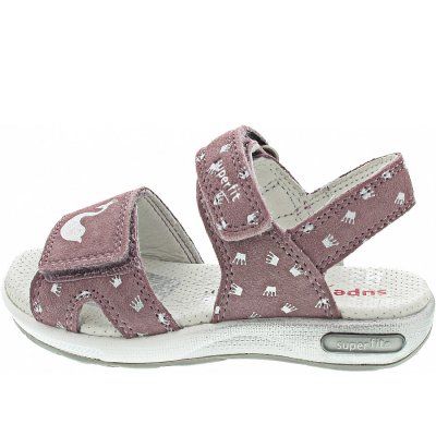 Superfit Emily Sandale in lila Superfit Emily Sandale in lila