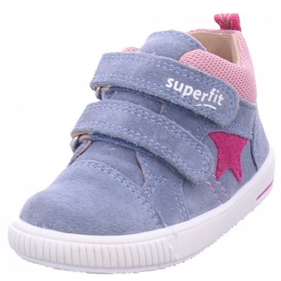 Superfit stiefelette leder \ moppy Halbschuh in blau Superfit stiefelette leder \ moppy Halbschuh in blau