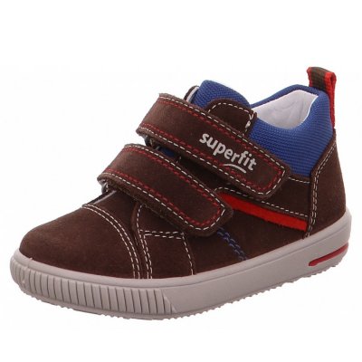 superfit Stiefelette Leder \ MOPPY Halbschuhe in BRAUN superfit Stiefelette Leder \ MOPPY Halbschuhe in BRAUN