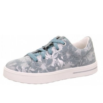 Superfit Stella Sneaker in hellblau silber Superfit Stella Sneaker in hellblau silber