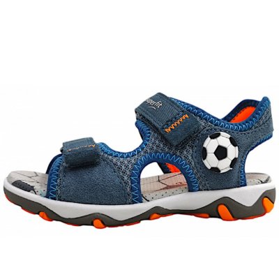 Superfit Mike Sandale in blau/orange 8010