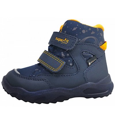 Superfit Glacier Stiefel in 8020 blau/orange Superfit Glacier Stiefel in 8020 blau/orange