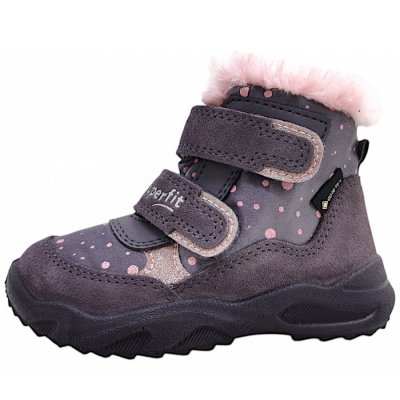Superfit Glacier Stiefel in 8510 lila/rosa