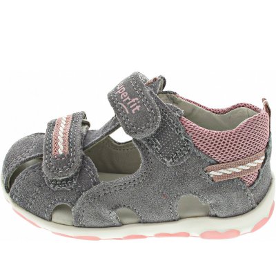 Superfit Fanni Minilette in grau-rosa Superfit Fanni Minilette in grau-rosa