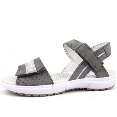 Superfit Rainbow Sandale in hellgrau Superfit Rainbow Sandale in hellgrau