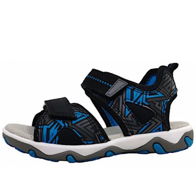 Superfit Mike 3.0 Sandale in 0020 Schwarz/ Türkis