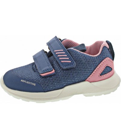 Superfit RUSH Lauflernschuh in BLAU/ROSA Superfit RUSH Lauflernschuh in BLAU/ROSA