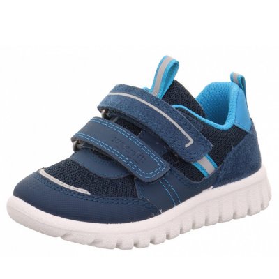 Superfit Halbschuhe in blau Superfit Halbschuhe in blau