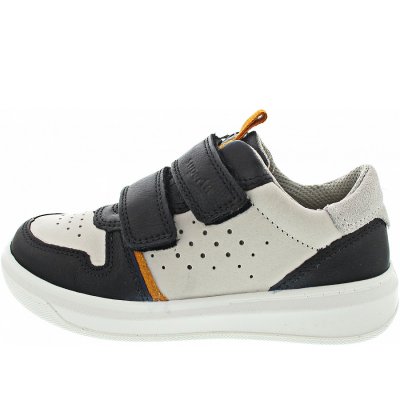 Superfit COSMO Klettschuh in SCHWARZ/WEIß