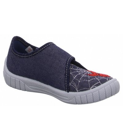 Superfit Hausschuh Textil \ BILL Hausschuh in Blau Superfit Hausschuh Textil \ BILL Hausschuh in Blau