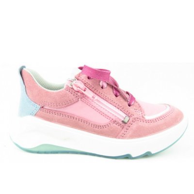 Superfit MELODY rosa ZIP M Sneaker in rosa Superfit MELODY rosa ZIP M Sneaker in rosa