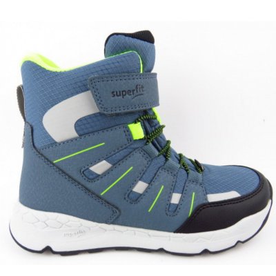 Superfit Free Ride GTX Klett Boots in HELLBLAU/GELB Superfit Free Ride GTX Klett Boots in HELLBLAU/GELB