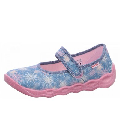 Superfit Bubble Hausschuh in 8010 blau Superfit Bubble Hausschuh in 8010 blau