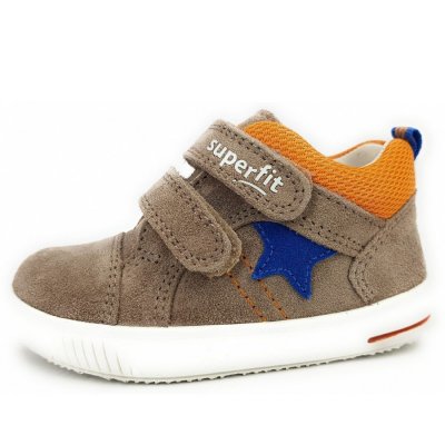 Superfit Moppy Klettschuh in 4000 beige/orange Superfit Moppy Klettschuh in 4000 beige/orange