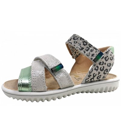 Superfit Sparkle Sandale in beige/grün 1010 Superfit Sparkle Sandale in beige/grün 1010
