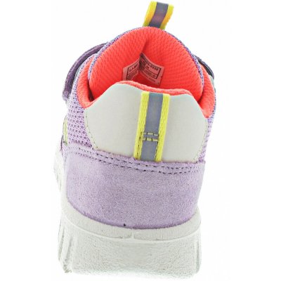 Superfit SPORT7 MINI Klettschuh in LILA/ORANGE Superfit SPORT7 MINI Klettschuh in LILA/ORANGE