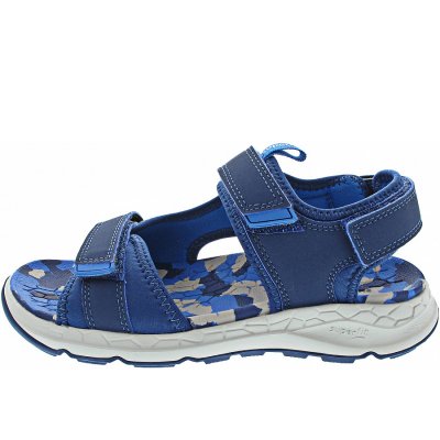 Superfit Criss Cross Sandale in blau