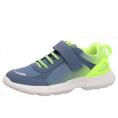 Superfit Rush Klettschuh in 8090 blau Superfit Rush Klettschuh in 8090 blau