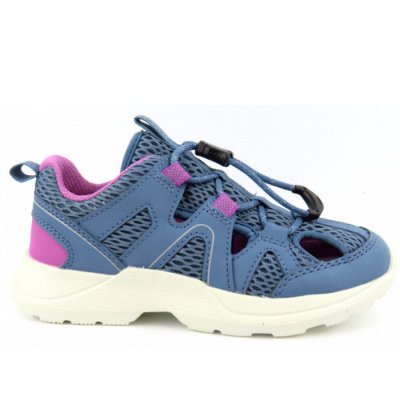 Superfit RUSH mittel Sandale in 8 BLAU/LILA Superfit RUSH mittel Sandale in 8 BLAU/LILA
