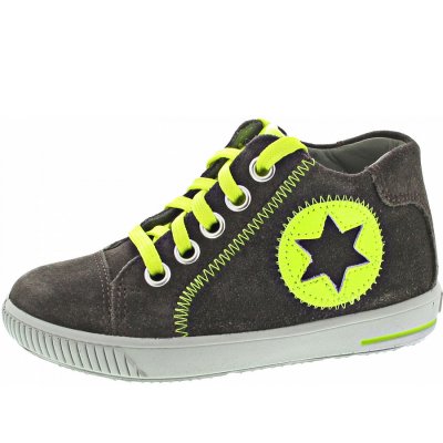 Superfit MOPPY Lauflernschuh in BRAUN/GELB Superfit MOPPY Lauflernschuh in BRAUN/GELB