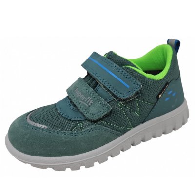 Superfit Sport 7 Mini Klettschuh in grün Superfit Sport 7 Mini Klettschuh in grün