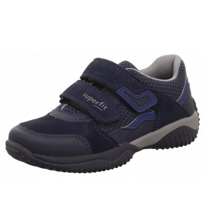 Superfit Storm Klettschuh in blau grau Superfit Storm Klettschuh in blau grau