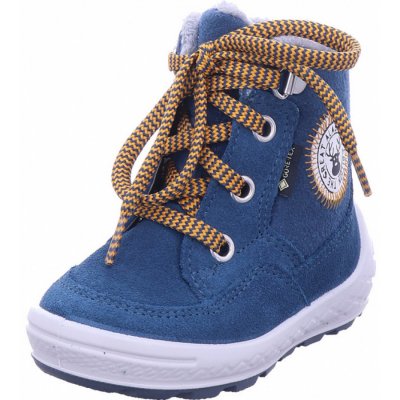 Superfit stiefelette leder \ groovy in blau Superfit stiefelette leder \ groovy in blau