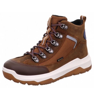 Superfit Space Schnürstiefel in braun blau Superfit Space Schnürstiefel in braun blau