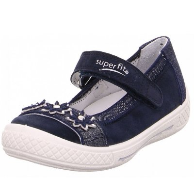 superfit KINDERSCHUHE LK \ TENSY Ballerina in BLAU superfit KINDERSCHUHE LK \ TENSY Ballerina in BLAU