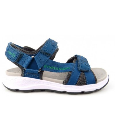 Superfit CRISS mittel Sandale in BLAU/GRÜN Superfit CRISS mittel Sandale in BLAU/GRÜN