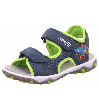 Superfit Mike Sandale in blau/grün Superfit Mike Sandale in blau/grün