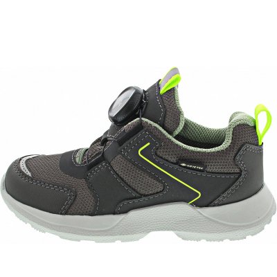 Superfit Rush Sneaker in grau-hellgrün Superfit Rush Sneaker in grau-hellgrün