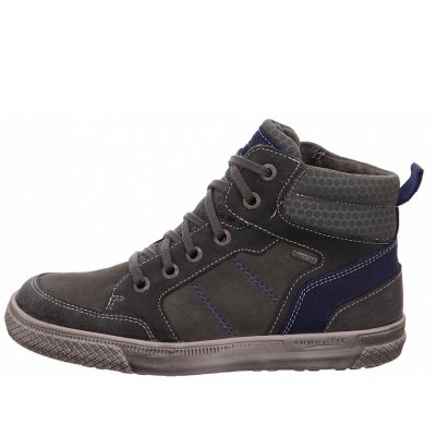 Superfit Stiefel in grau blau Superfit Stiefel in grau blau