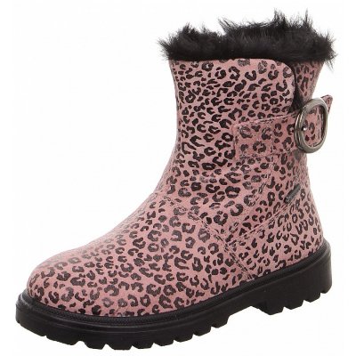superfit Stiefelette Leder \ SPIRIT Stiefel in ROSA superfit Stiefelette Leder \ SPIRIT Stiefel in ROSA
