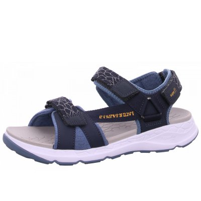 Superfit Criss Cross Sandale in 8010 blau Superfit Criss Cross Sandale in 8010 blau