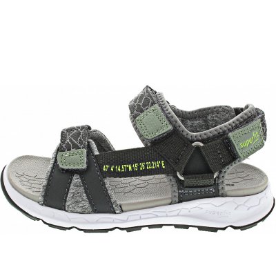 Superfit CRISS CROSS Sandale in GRAU/HELLGRAU Superfit CRISS CROSS Sandale in GRAU/HELLGRAU