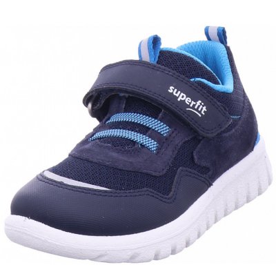 Superfit Sport7 mini Klettschuh in blau Superfit Sport7 mini Klettschuh in blau