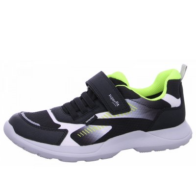 Superfit Rush Sneaker in 0010 black Superfit Rush Sneaker in 0010 black