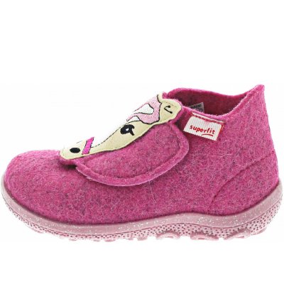 Superfit HAPPY Hausschuh in ROSA Superfit HAPPY Hausschuh in ROSA